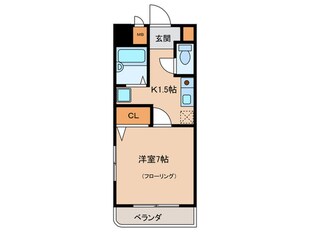 エクセル枇杷島の物件間取画像